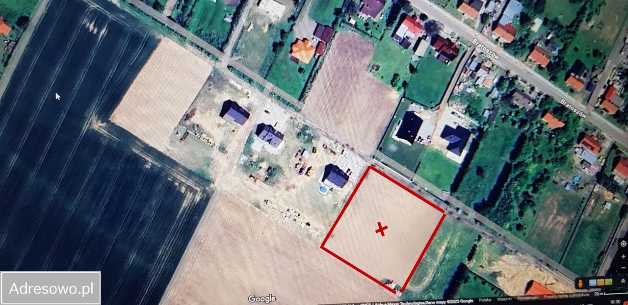 Działka siedliskowa Pieszyce Bratoszów. Zdjęcie 3