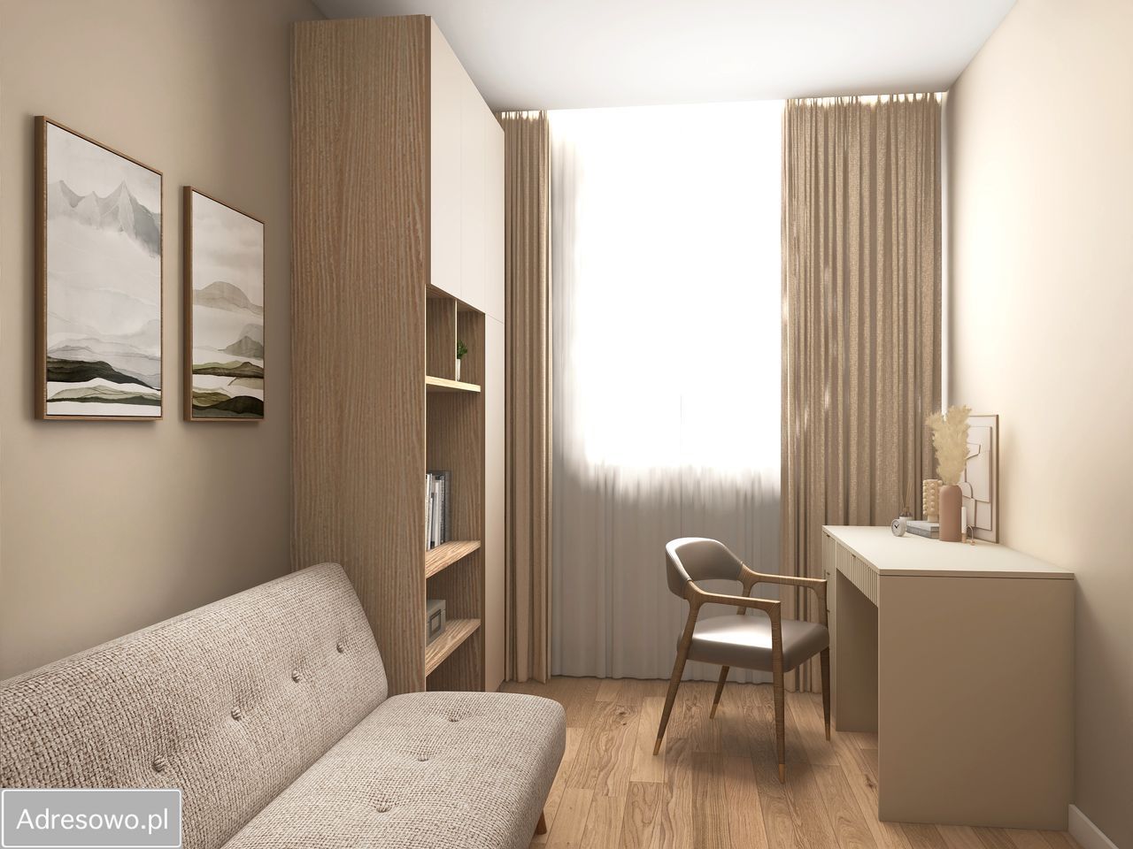 Mieszkanie 4-pokojowe Olsztyn, ul. Wrocławska. Zdjęcie 5