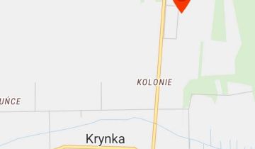 Działka budowlana Krynka Kolonie