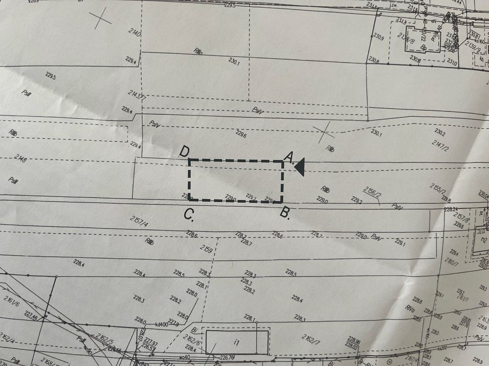 Działka budowlana Krasne. Zdjęcie 2