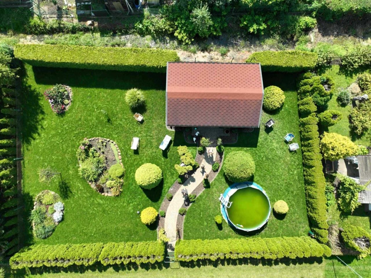 Działka rod Grudziądz Lotnisko, ul. Polskich Skrzydeł. Zdjęcie 4