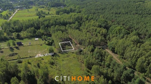 Działka budowlana Glina, ul. Na skraju. Zdjęcie 3