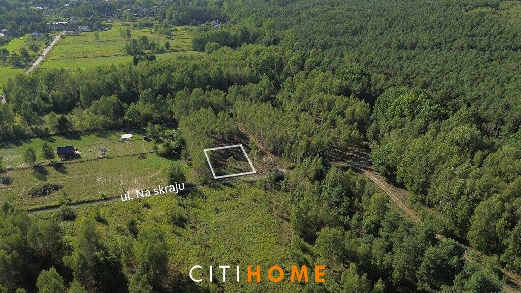 Działka budowlana Glina, ul. Na skraju. Zdjęcie 3