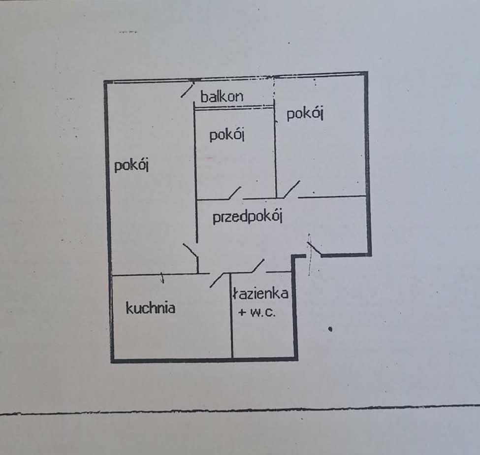 Mieszkanie 2-pokojowe Polkowice, ul. Andrzeja Kmicica. Zdjęcie 6
