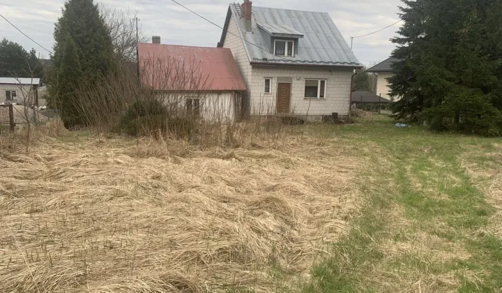 dom wolnostojący Suchedniów, ul. Warszawska