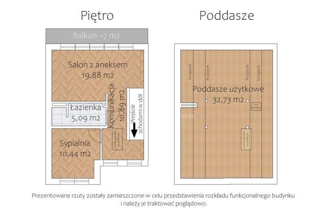 Mieszkanie 2-pokojowe Łeba, ul. Władysława Grabskiego. Zdjęcie 20