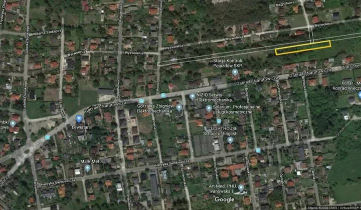 Działka budowlana Sulejówek Miłosna