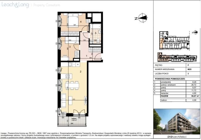 Mieszkanie 3-pokojowe Kraków Krowodrza, ul. Składowa. Zdjęcie 8