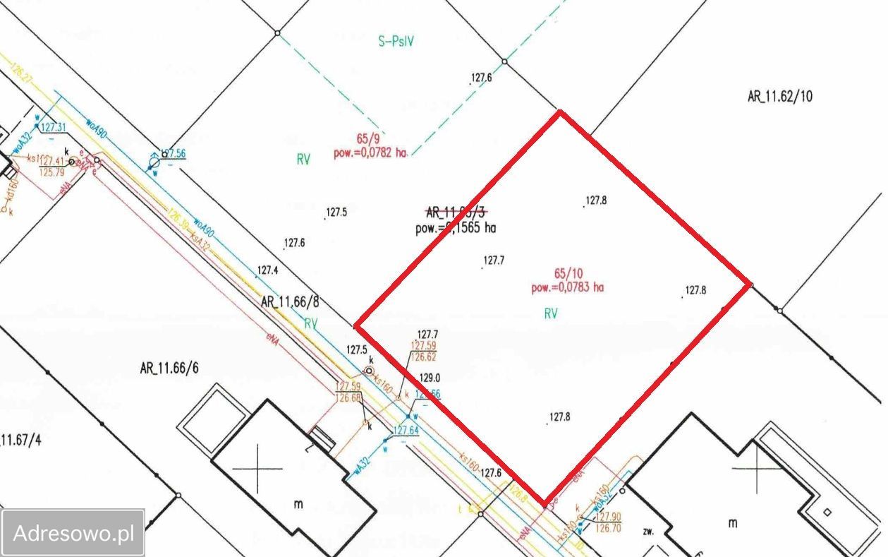 Działka budowlana Jelcz-Laskowice Laskowice, ul. Jałowcowa. Zdjęcie 3