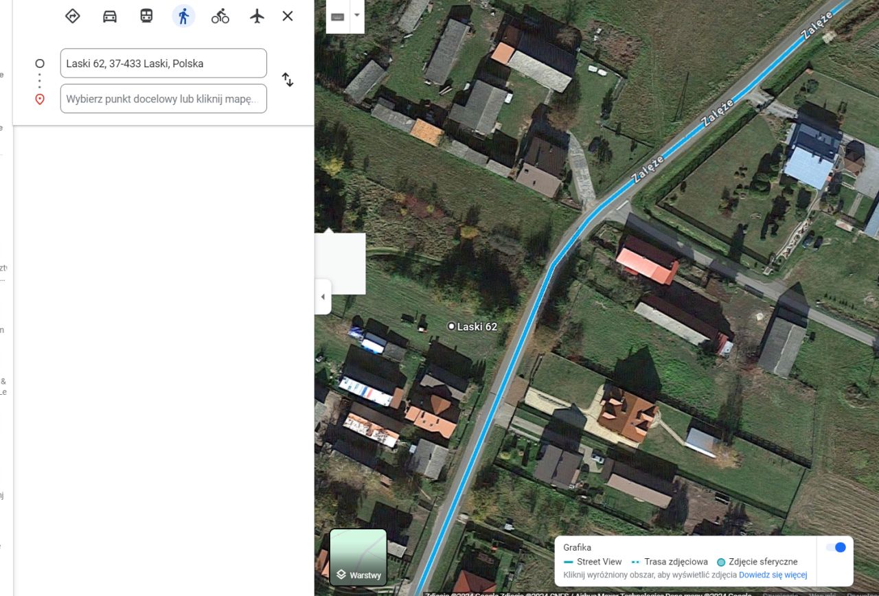 Działka rolno-budowlana Laski Pod Załężem. Zdjęcie 5