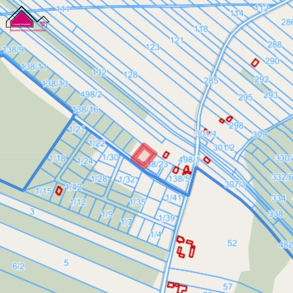 Działka budowlana Korwin. Zdjęcie 6