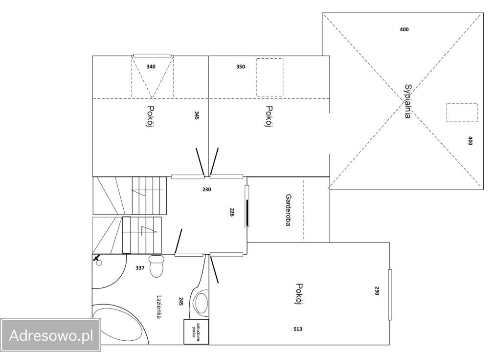 dom szeregowy, 6 pokoi Bielany Wrocławskie, ul. Akacjowa. Zdjęcie 15