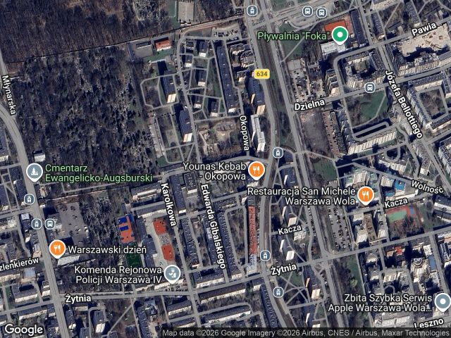 Mieszkanie 3-pokojowe Warszawa Wola, ul. Okopowa. Zdjęcie 1