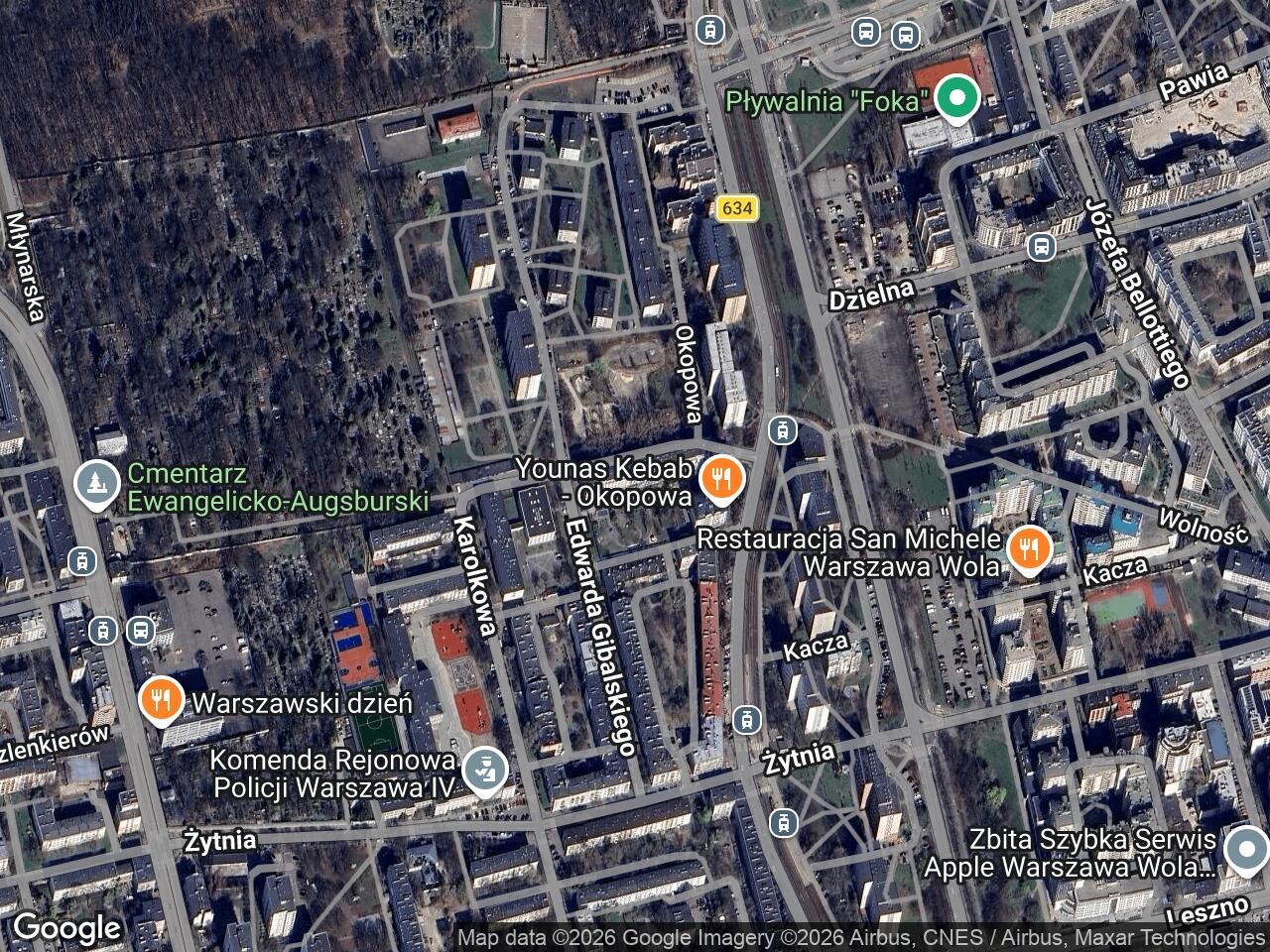 Mieszkanie 3-pokojowe Warszawa Wola, ul. Okopowa. Zdjęcie 1