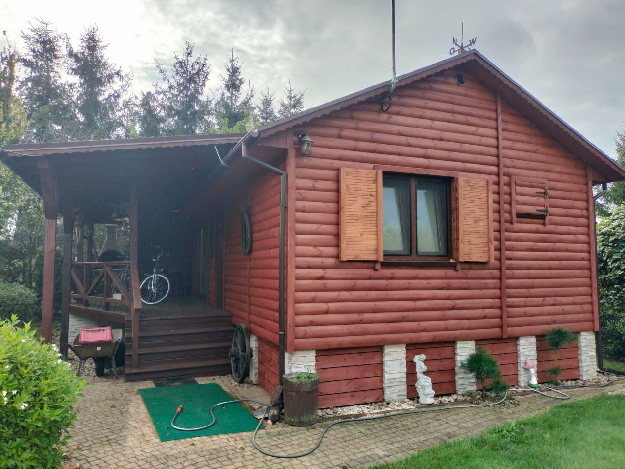 dom wolnostojący Pstrokonie. Zdjęcie 1