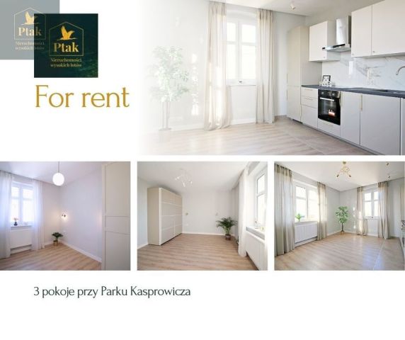 Mieszkanie 3-pokojowe Poznań Łazarz, ul. Andrzeja i Władysława Niegolewskich. Zdjęcie 2