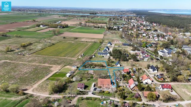 Działka budowlana Mikoszewo, ul. Leśna. Zdjęcie 7