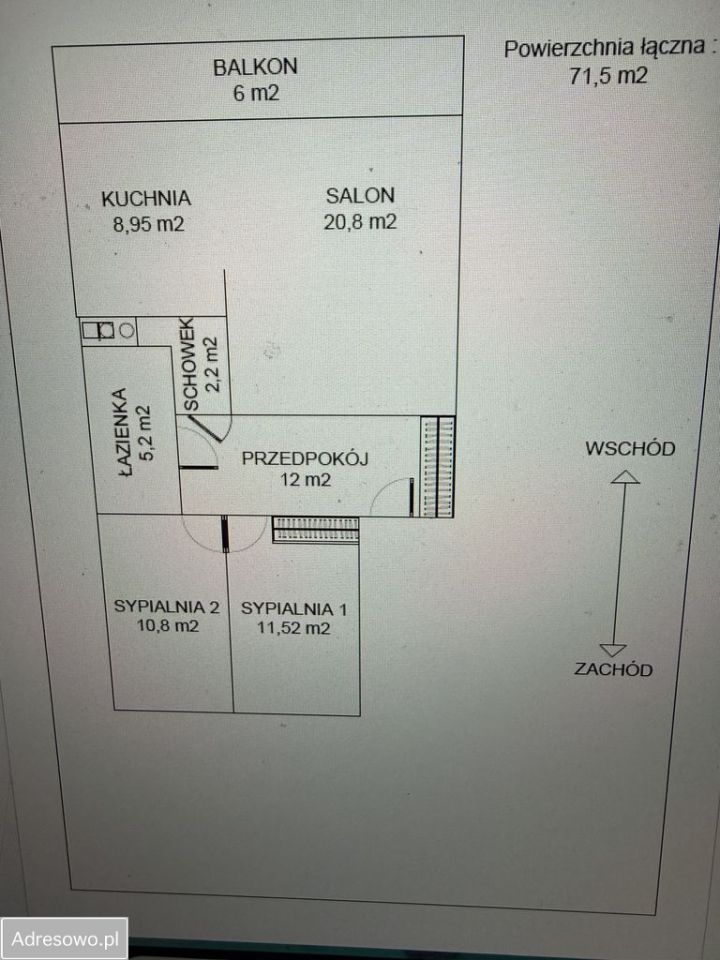 Mieszkanie 3-pokojowe Warszawa Praga-Południe, ul. Łukowska. Zdjęcie 12