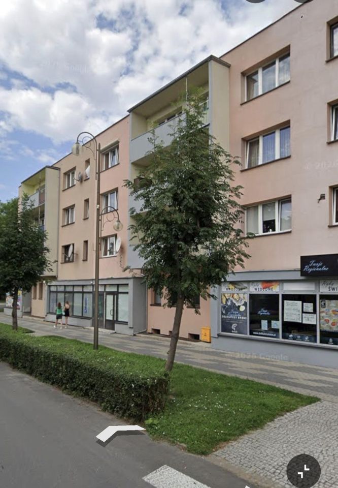 Głubczyce, E.Plater Mieszkanie - 3 pokoje - 47 m² - 2 piętro