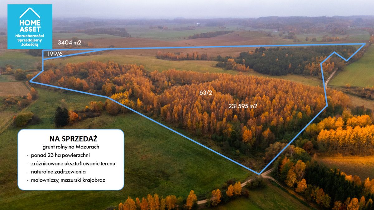 Działka rolna Wężówka. Zdjęcie 4