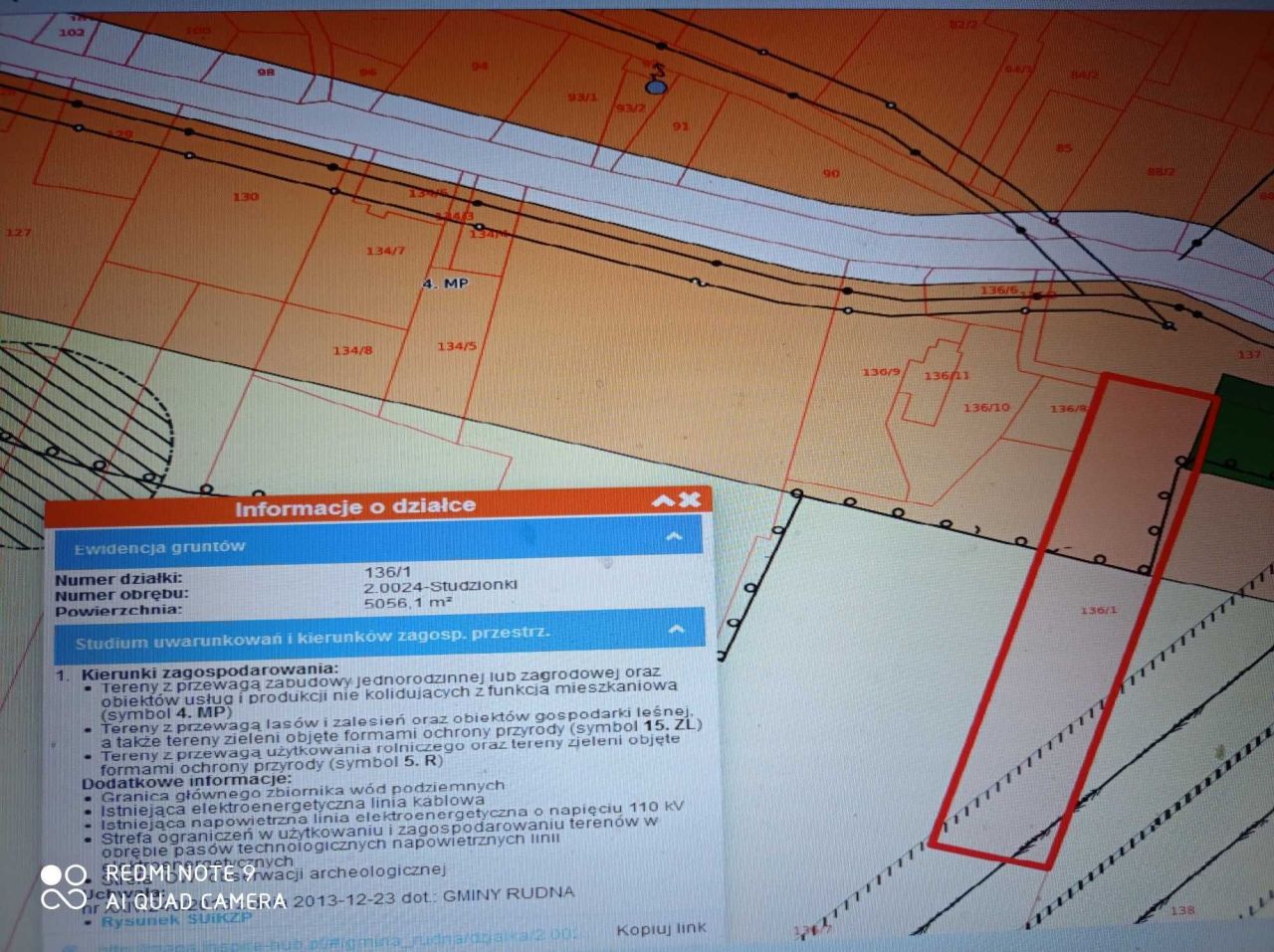 Działka rolna Studzionki. Zdjęcie 7