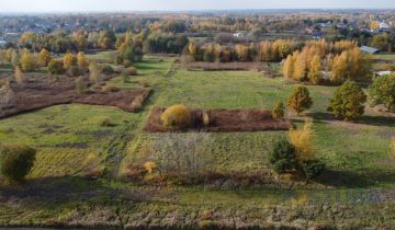 Działka budowlana Borzęcin Duży, ul. Chabrowa