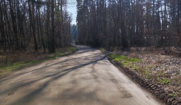 Działka budowlana Kwiatkowice-Las, ul. Leśna