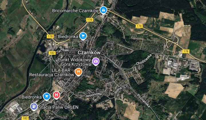 Mieszkanie 3-pokojowe Czarnków, ul. Siedmiogóra