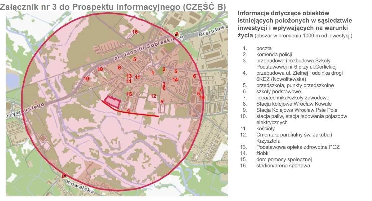 Mieszkanie 2-pokojowe Wrocław Psie Pole, ul. Rycerska