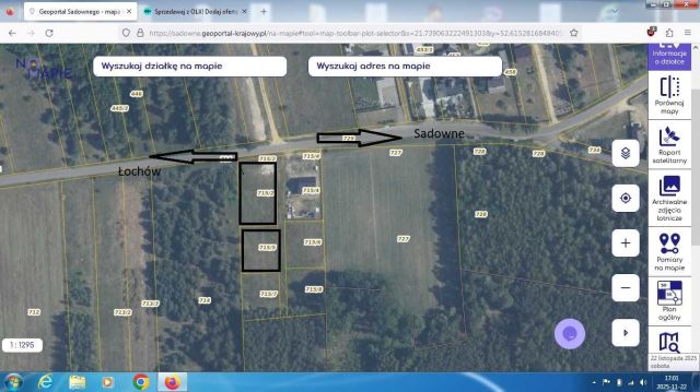 Działka budowlana Szynkarzyzna. Zdjęcie 1