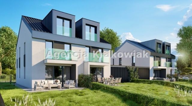 bliźniak, 6 pokoi Kraków Bielany, ul. Bielańska. Zdjęcie 3