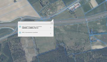 Działka inwestycyjna Kikorze