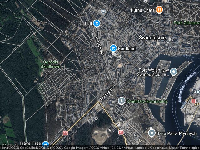 Mieszkanie 3-pokojowe Świnoujście Centrum, ul. Gdyńska. Zdjęcie 1