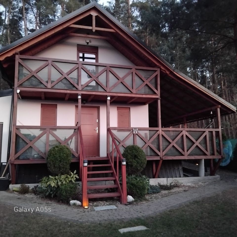 dom letniskowy Dominice. Zdjęcie 1