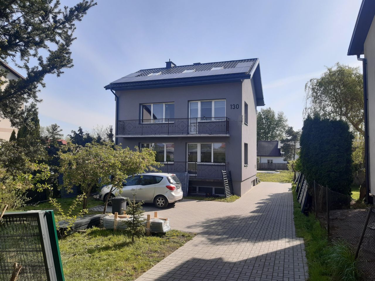 dom wolnostojący, 6 pokoi Lublin Abramowice, Abramowicka. Zdjęcie 1