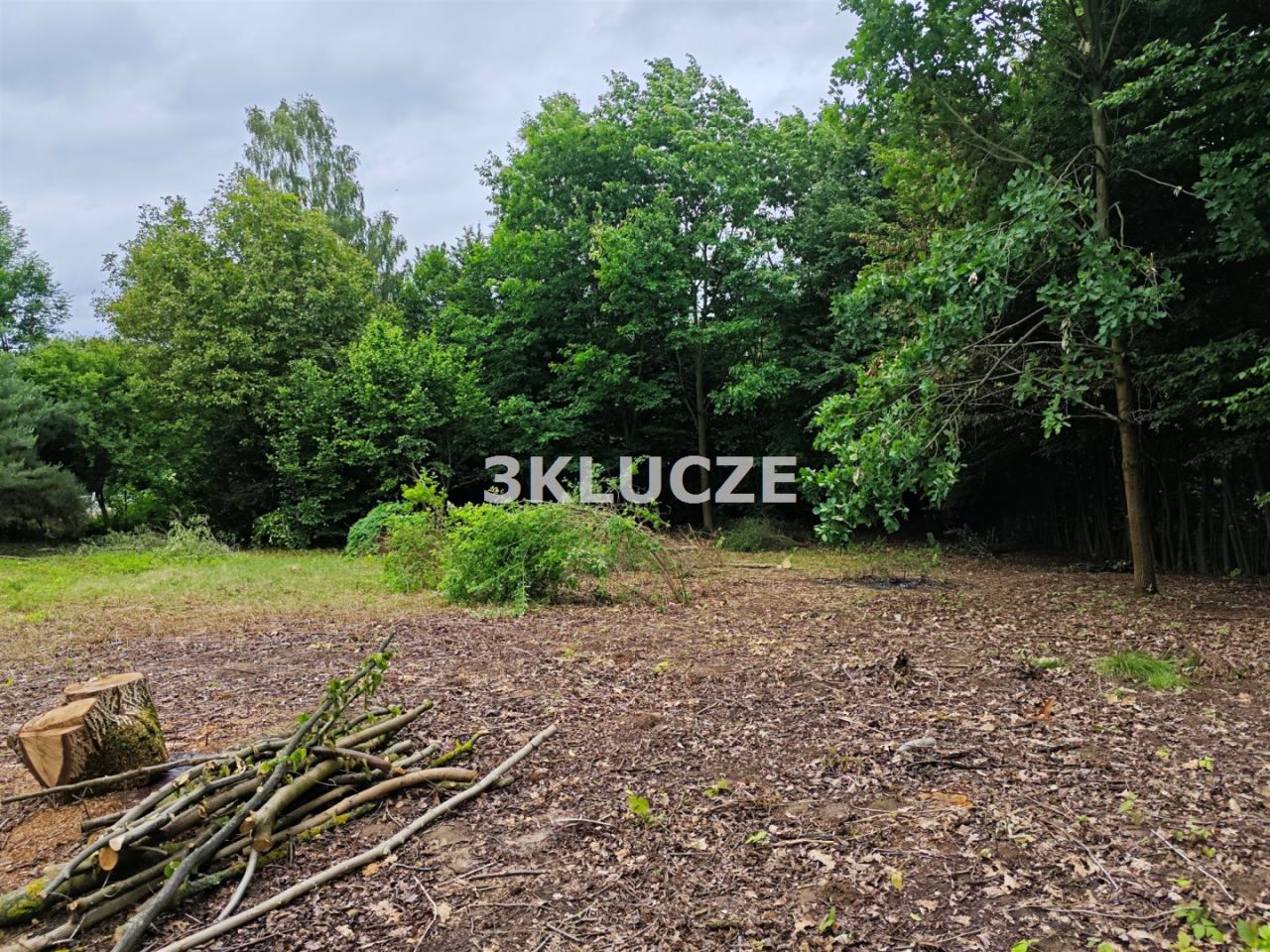 Działka budowlana Dąbrowica. Zdjęcie 4