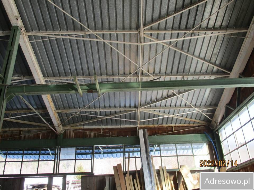 Hala/magazyn Zadwórze. Zdjęcie 7