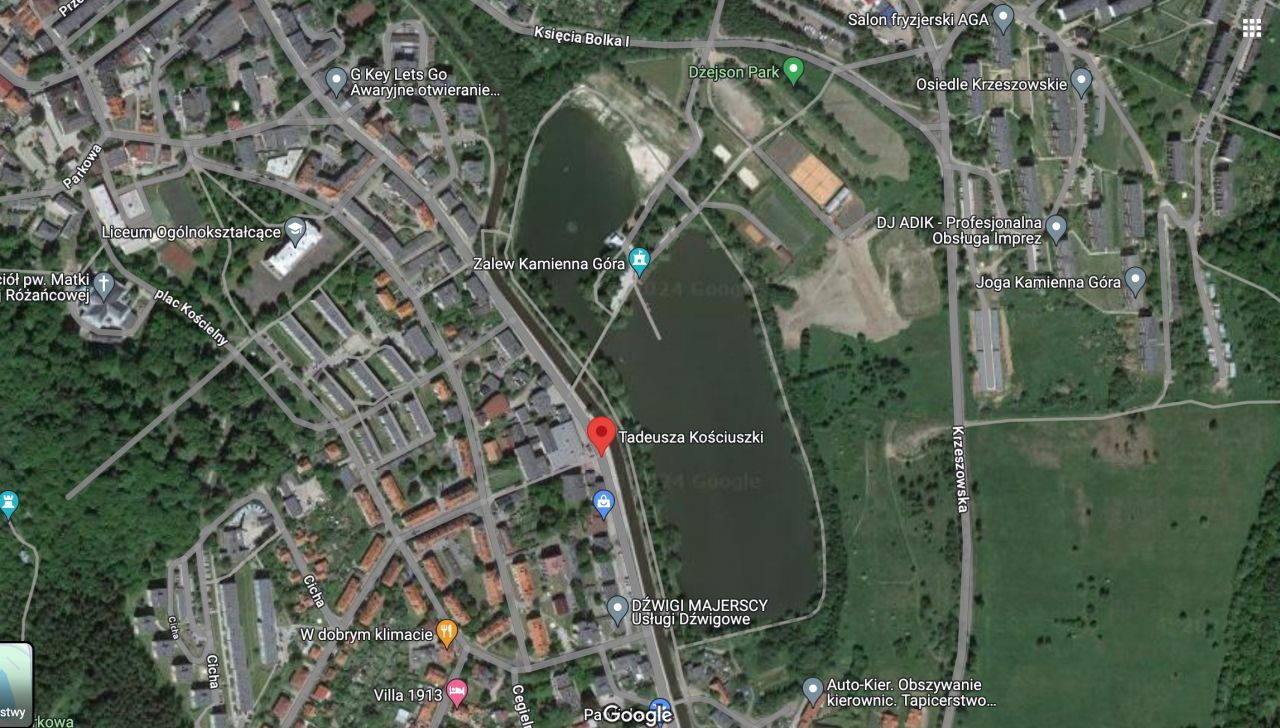 Mieszkanie 2-pokojowe Kamienna Góra Centrum, ul. Tadeusza Kościuszki. Zdjęcie 6