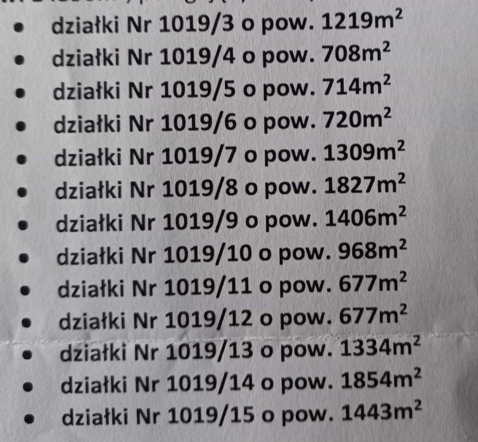 Działka budowlana Makowiec. Zdjęcie 3