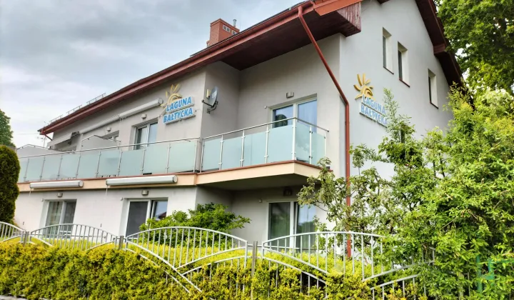 Hotel/pensjonat Krynica Morska, ul. Rybacka