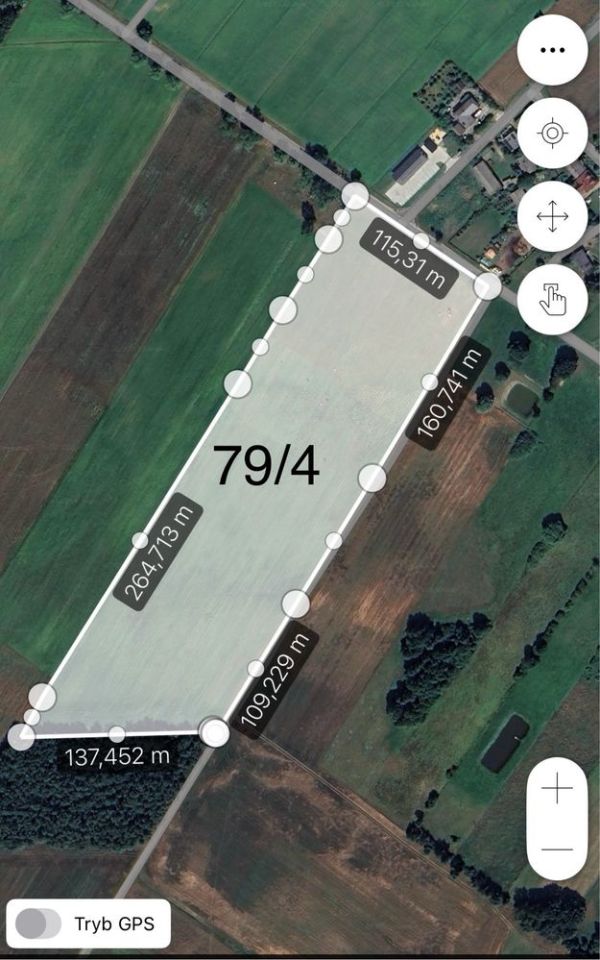 Działka rolno-budowlana Czumsk Duży