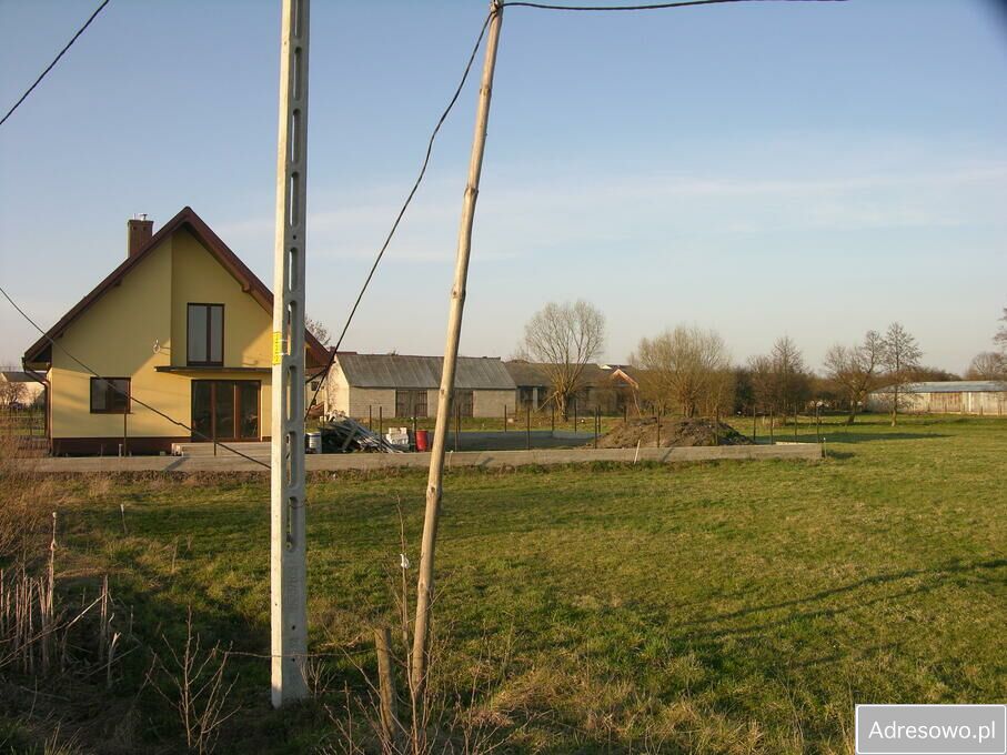 Działka budowlana Nowa Wieś Wschodnia