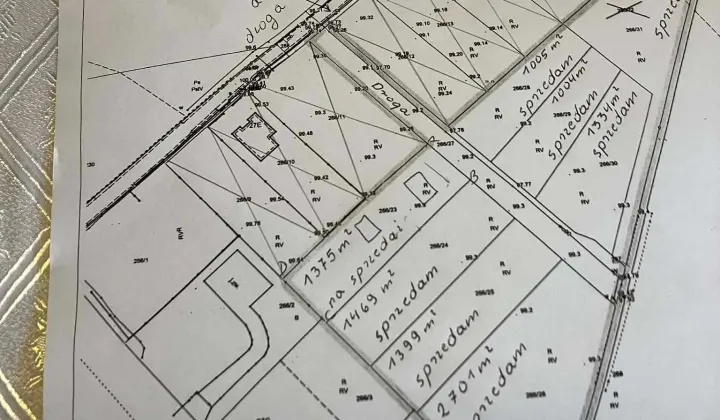 Działka budowlana Dobieszczyzna