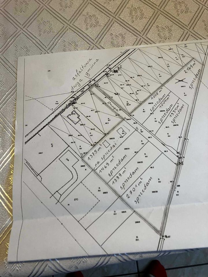 Działka budowlana Dobieszczyzna