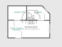 Mieszkanie 1-pokojowe Toruń Podgórz, ul. Poznańska. Zdjęcie 4