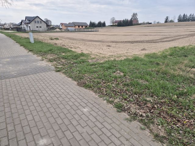 Działka budowlana Rybno Wielkie, ul. Kasztanowa. Zdjęcie 1