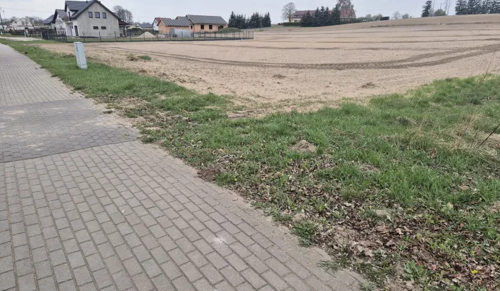 Działka budowlana Rybno Wielkie, ul. Kasztanowa