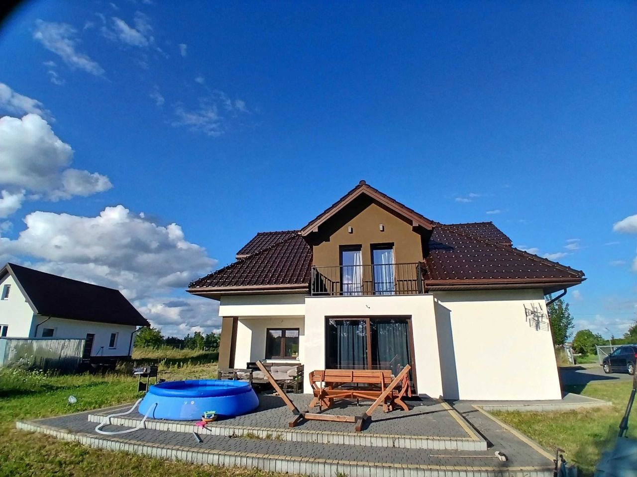 dom wolnostojący, 5 pokoi Chruściele. Zdjęcie 6