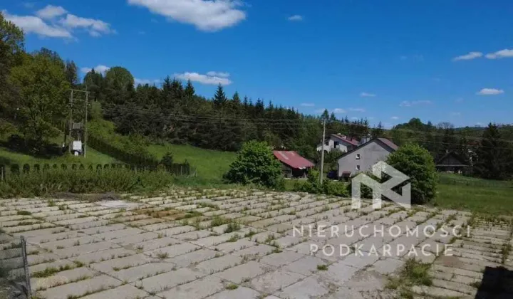 Hala/magazyn Stara Bircza