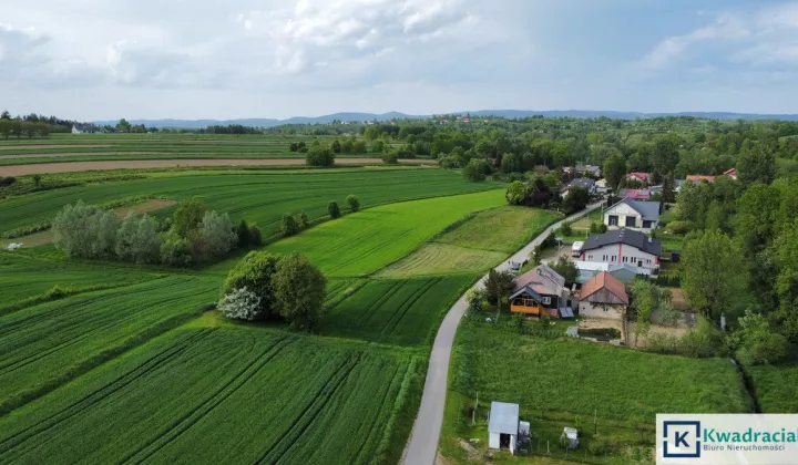 Działka budowlana Głowienka, ul. Pogórze